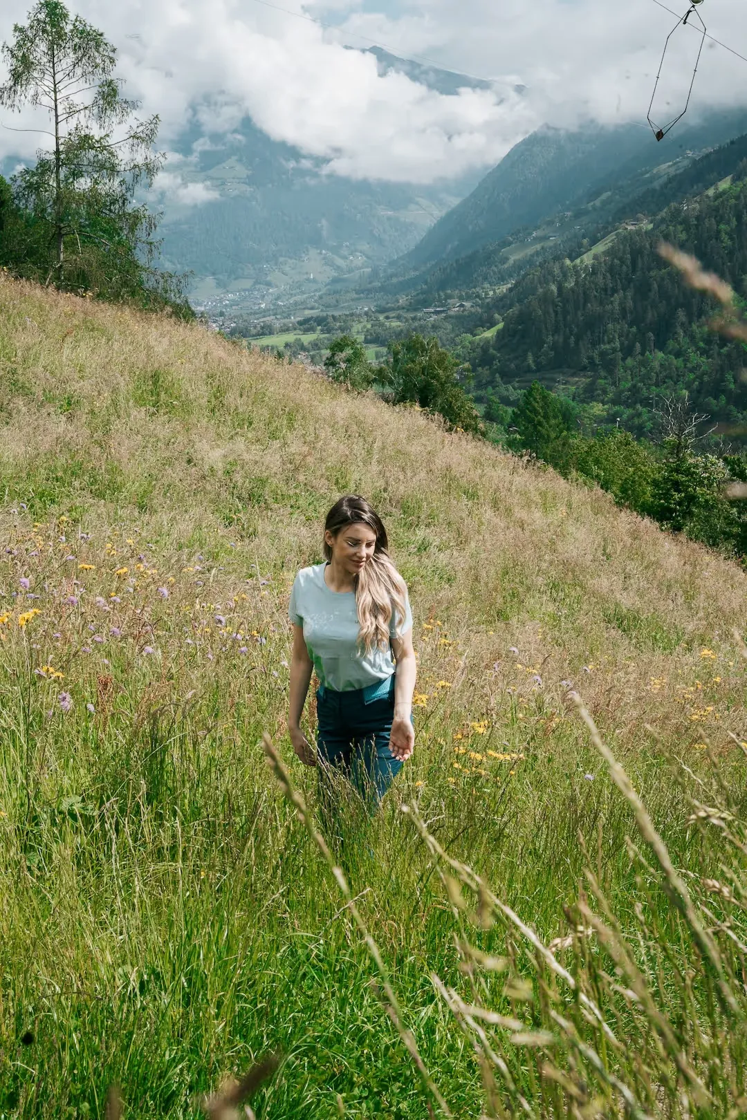 I dintorni dell’Aktiv Lodge vicino a Merano