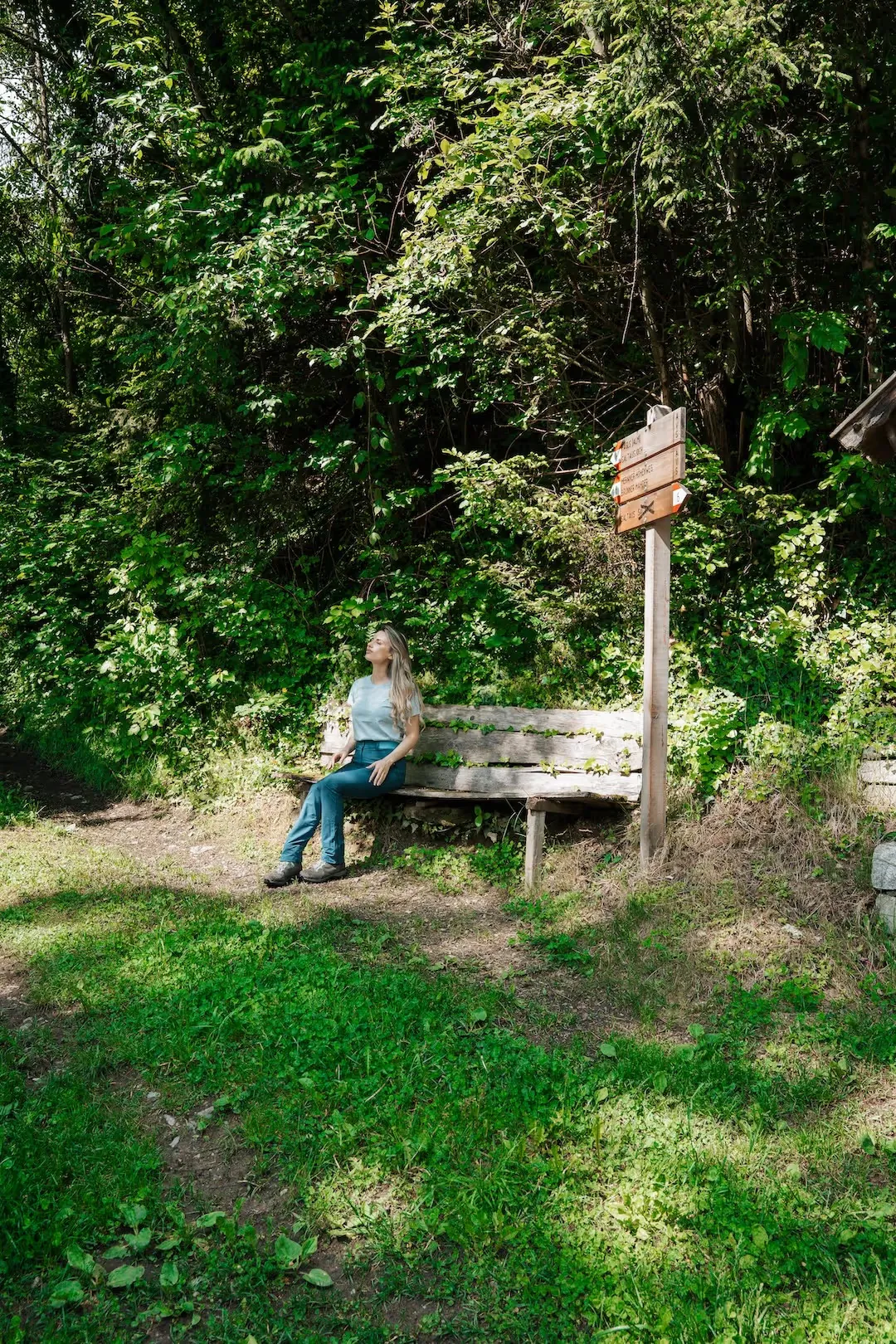I dintorni dell’Aktiv Lodge vicino a Merano